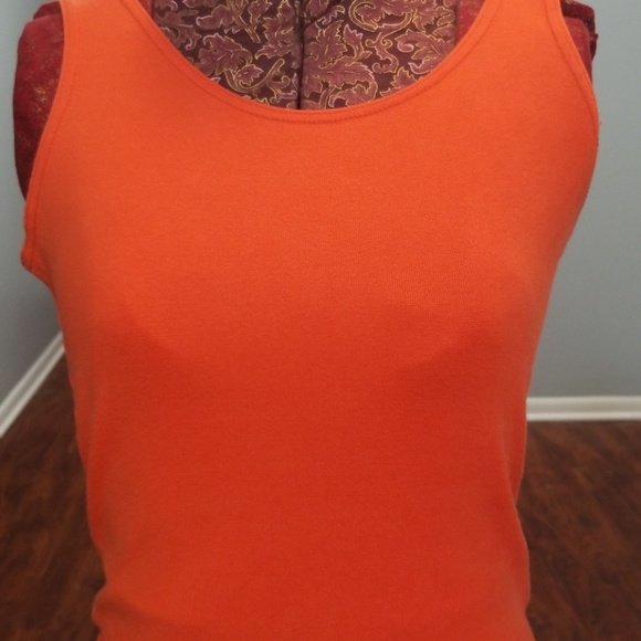 Coral wide strap tank - Picture 2 of 3